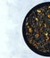 Black rice Paella