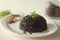 Black rice pulao. A one pot rice preparation with Black rice, ghee and spices