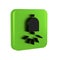 Black Ringing alarm bell icon isolated on transparent background. Fire alarm system. Service bell, handbell sign