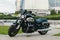 Black Roadster Motorcycle 3