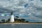 Black Rock Harbor lighthouse in Bridgeport, Connecticut