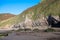 Black Rock Limestone, Rhossili Bay, Gower Peninsula, Wales
