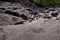 The Black Rocks Formations at Vale da lua or Valley of the Moon