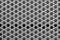 Black round punched mesh