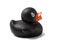 Black rubber ducky