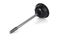 Black Rubber Plunger