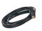 Black rubber pressure hose