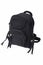 Black rucksack