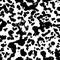Black rusty spot, smudges seamless urban pattern. Grunge stains seamless background. Vector