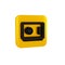 Black Safe icon isolated on transparent background. The door safe a bank vault with a combination lock. Reliable Data