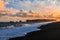 Black Sand Beach in Iceland