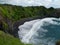 Black sand beach in Maui Hawaii