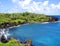 Black Sand Beach, Maui, Hawaii