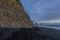 The black sand beach of Reynisfjara