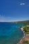 Black Sand Beach and south Maui coastline, Hawaii, USA