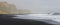 Black sand beach in Southern Iceland. So strange when sand is not white at the beach