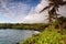 Black sand beach views in Waianapanapa State park