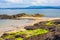 Black Sands beach, Aberdour, Scotland.