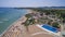 Black Sea Beach from Above- Aerial View