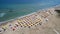 Black Sea Beach from Above- Aerial View