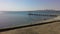 Black Sea. Gelendzhik. Pier. People. Yacht