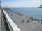 Black Sea, View of The Pier and The Water Area of the Seaport