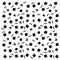 Black seamless pattern background. Seamless geometric pattern. Trendy geometric elements. Seamless primitive geometric patterns