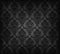 Black seamless wallpaper pattern