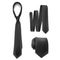 Black Set Necktie