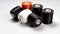 Black Sewing Thread Coils