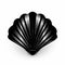 Black Shell Graphic Symbolism: Clean Design With Distinctive Character