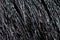 Black shiny fabric thread