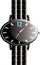 Black Shiny Oval Watch