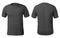 Black Shirt Design Template