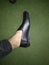 Black Shoes Left Style