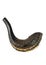 Black shofar