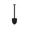 Black shovel icon