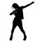 Black silhouette urban dance Zumba Street dance Breakdancing, hip hop dance