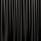 Black Silk Curtains