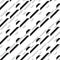 Black silver rectangle diagonal striped pattern background