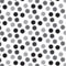 Black and silver shade roughen circle pattern background