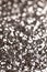 Black and Silver Sparkle Glitter background. Holiday, Christmas, Valentines, Beauty and Nails abstract texture