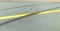 Black skid marks on a highway