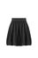 Black skirt isolated