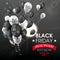 Black Sky Discount Balloons Bunch Sun Black Friday