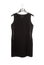 Black sleeveless dress