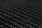 Black small embossed squares on black background