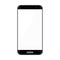 Black smartphone with white touch screen - vector