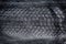 Black snake skin pattern texture. Black reptile. Python leather background.