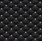 Black sofa diamonds leather glamour pattern background
